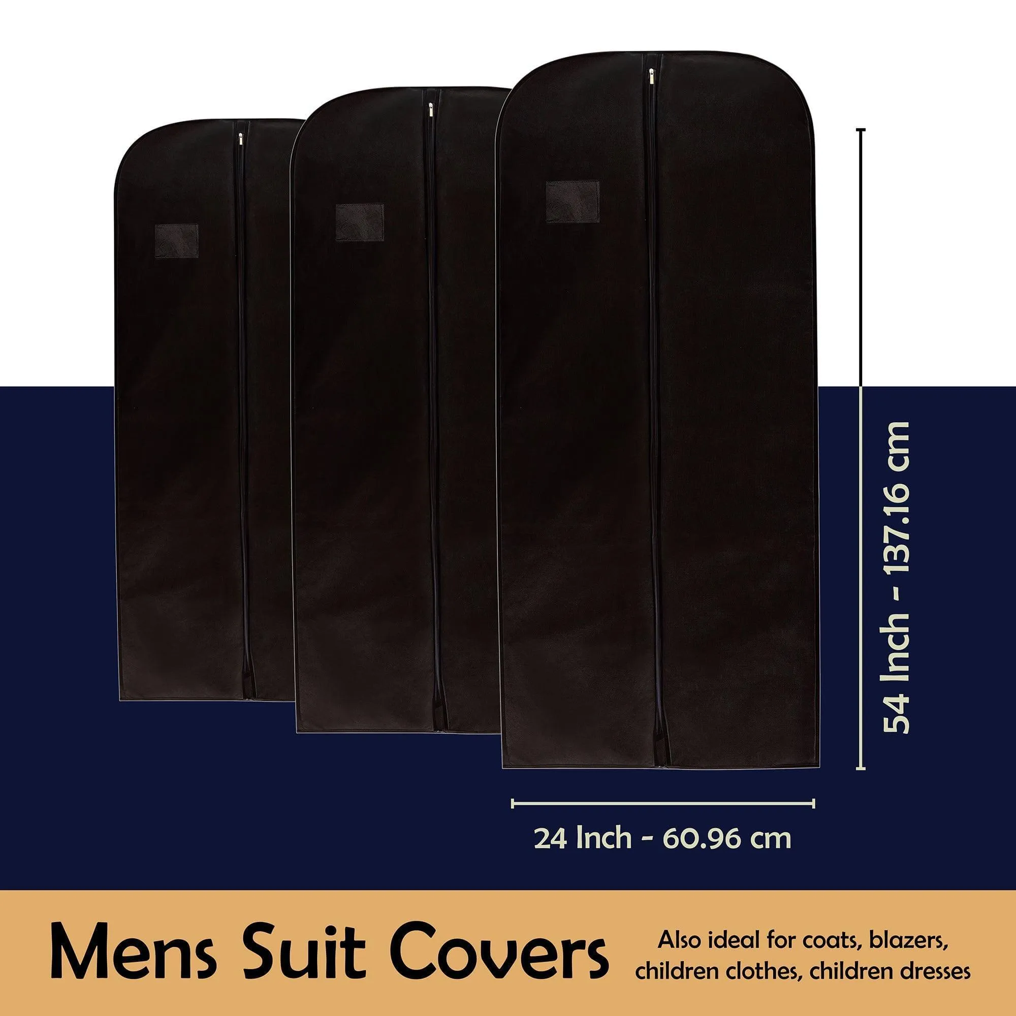 54" Men Suit Cover Bags