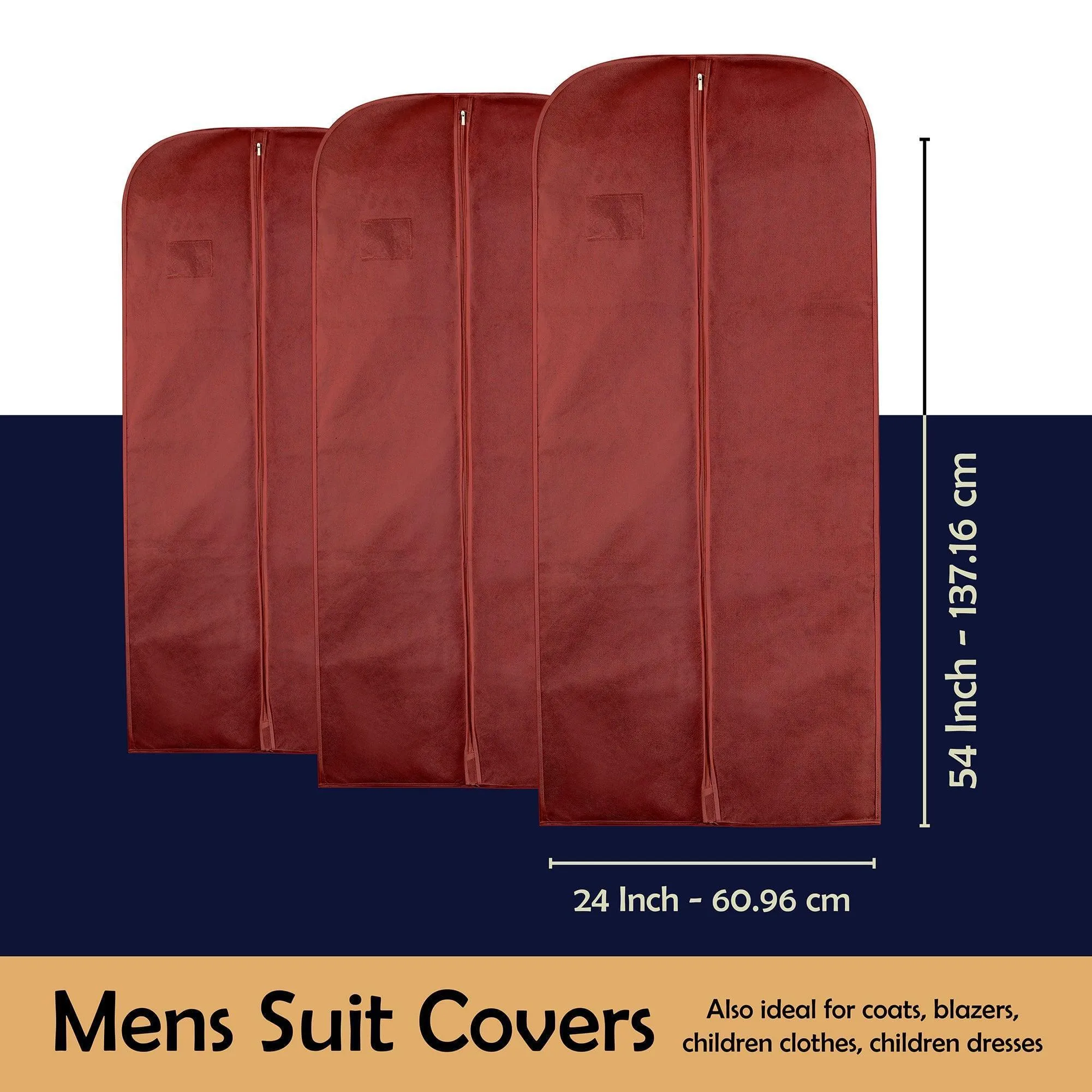 54" Men Suit Cover Bags