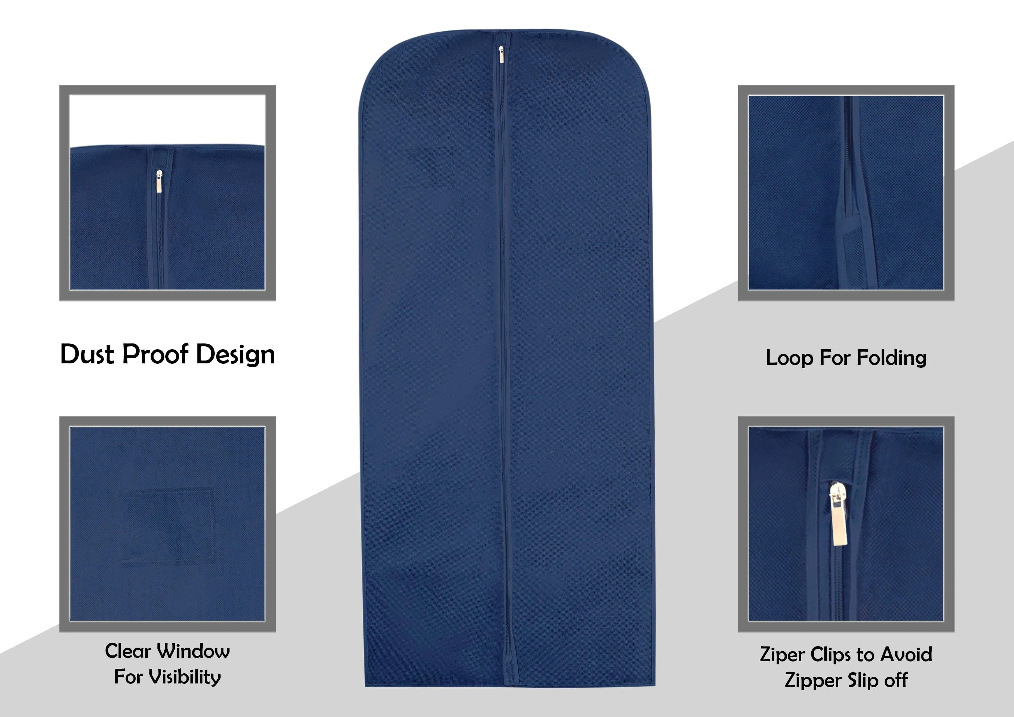 54" Men Suit Cover Bags