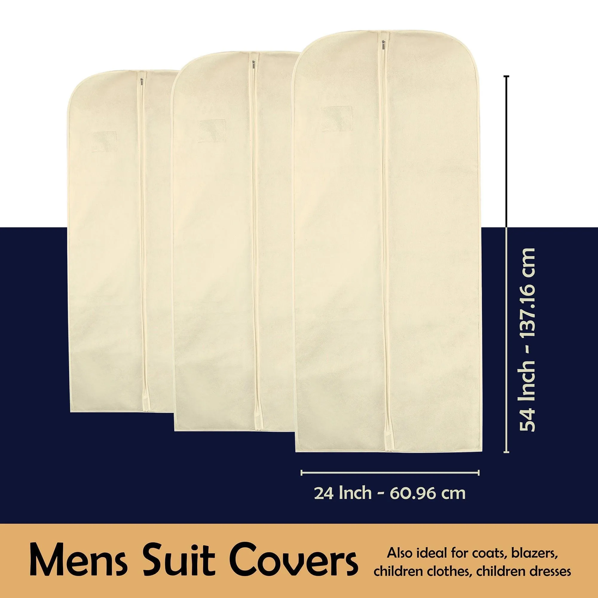 54" Men Suit Cover Bags