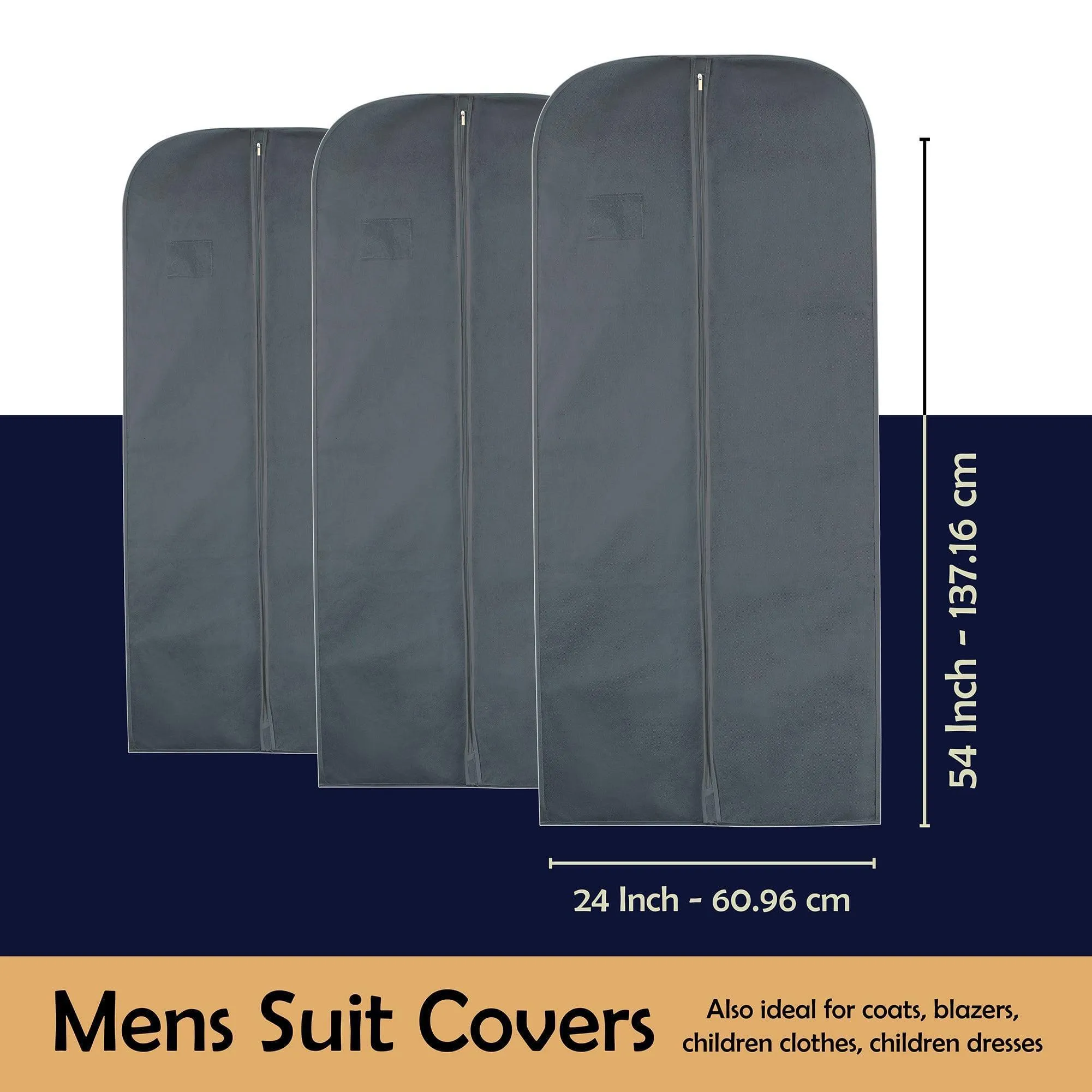 54" Men Suit Cover Bags