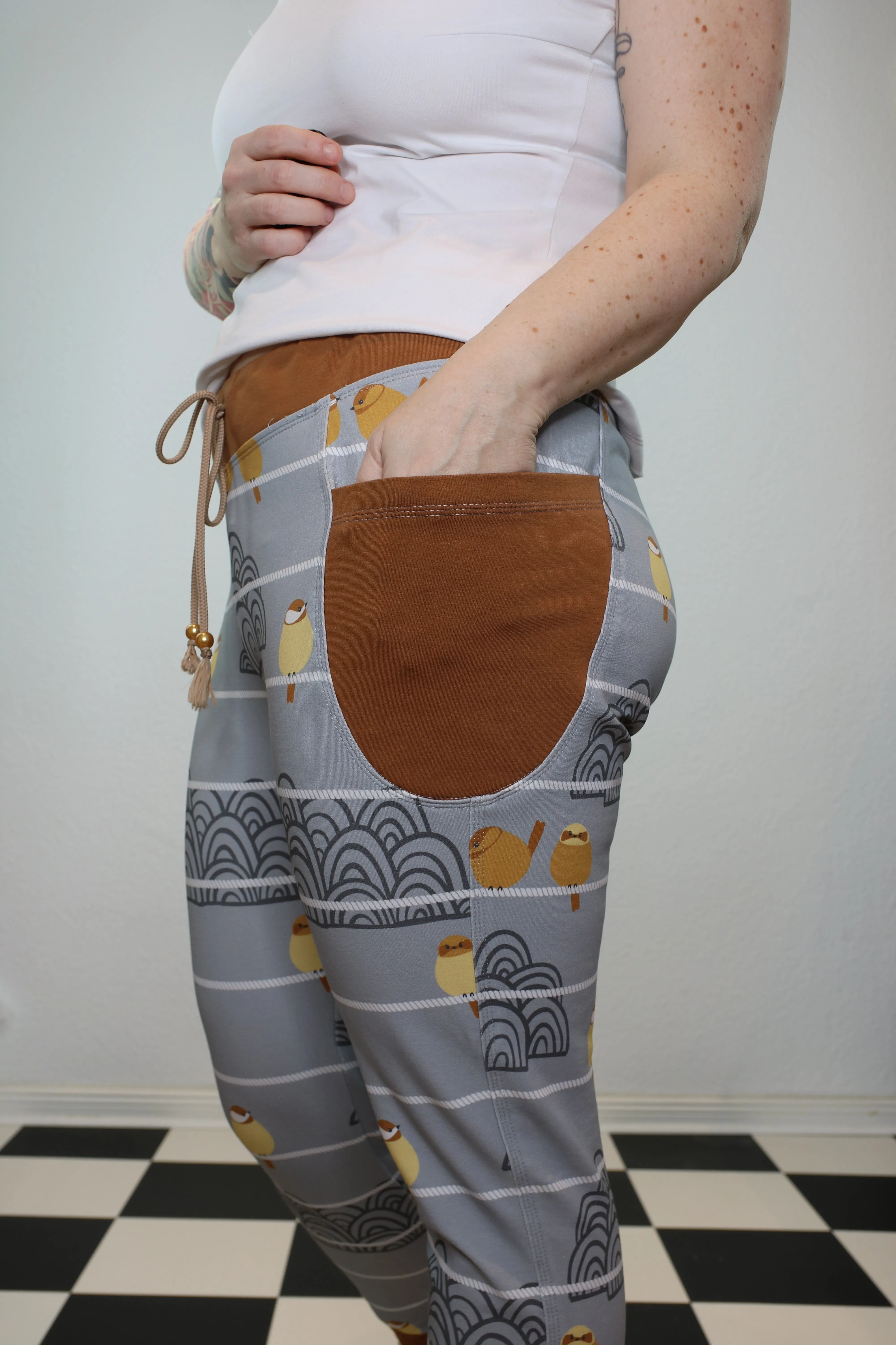 Adult Performance Jogger - PDF Sewing Pattern B-O