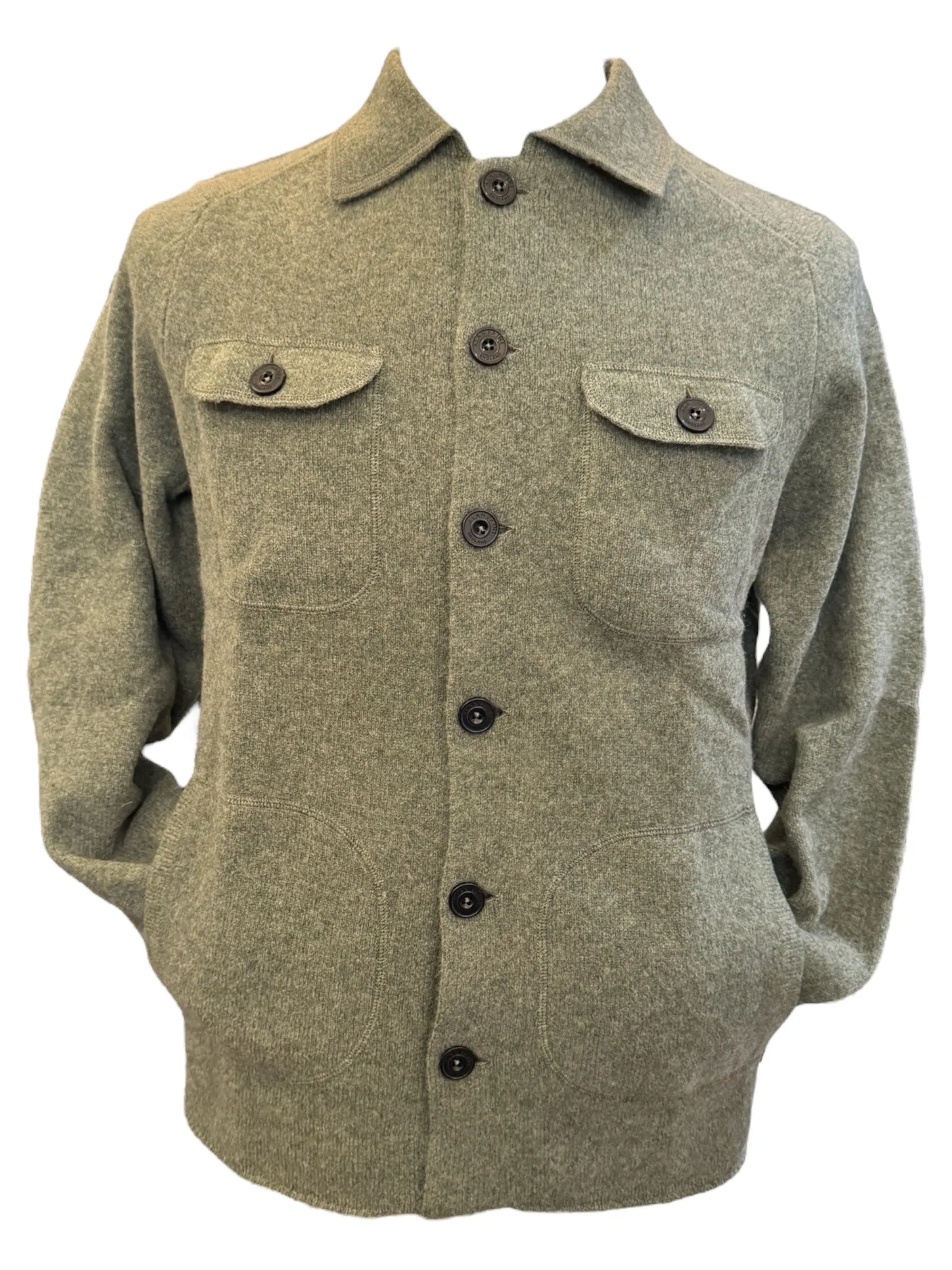 Alan Paine Ferndale Knit Shirt Landscape