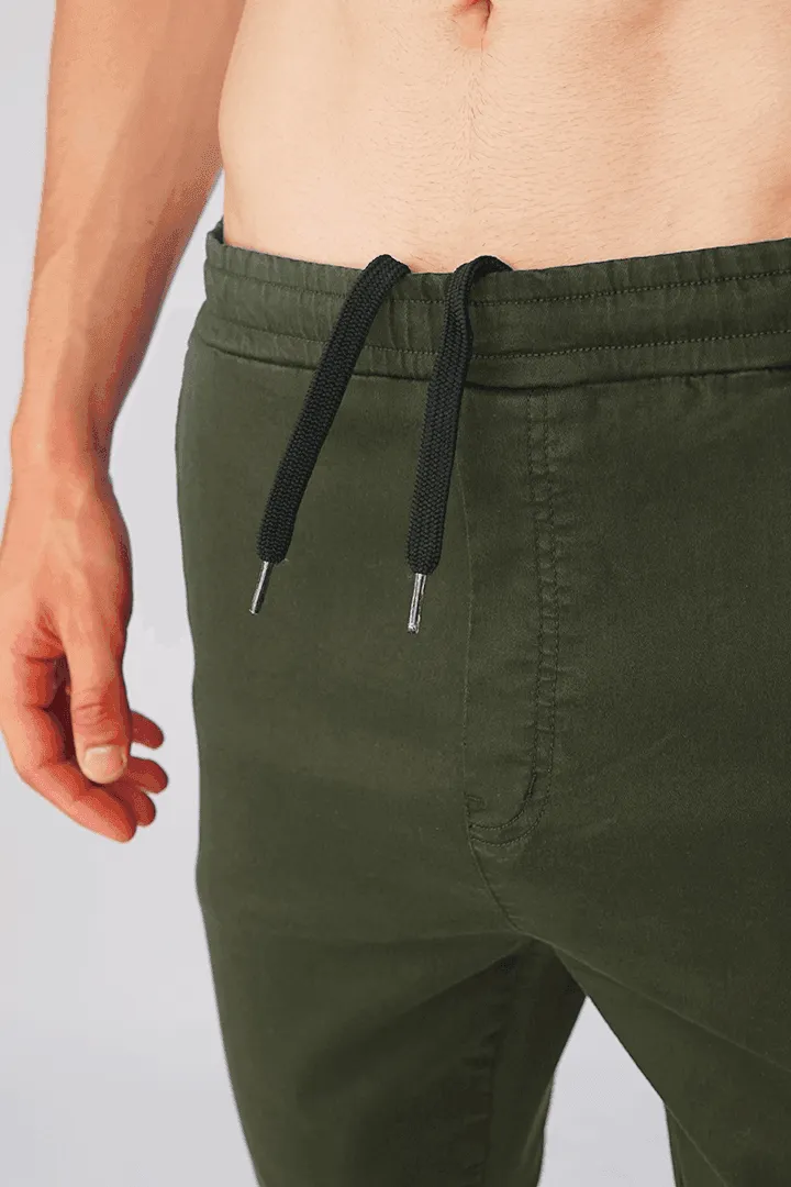 All Day Pants - Army Green