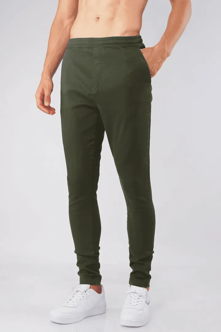 All Day Pants - Army Green