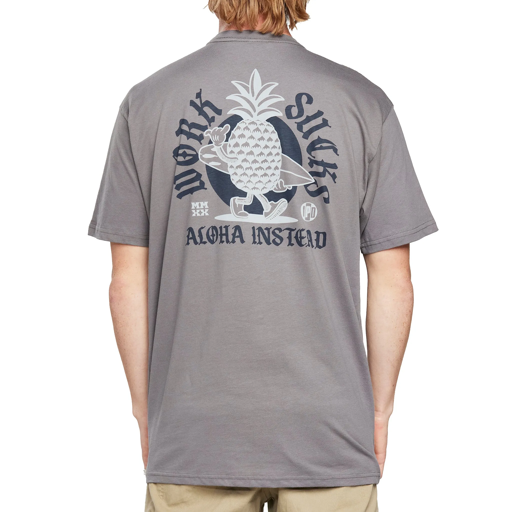 ALOHA - SOFT WASHED S/S TEE