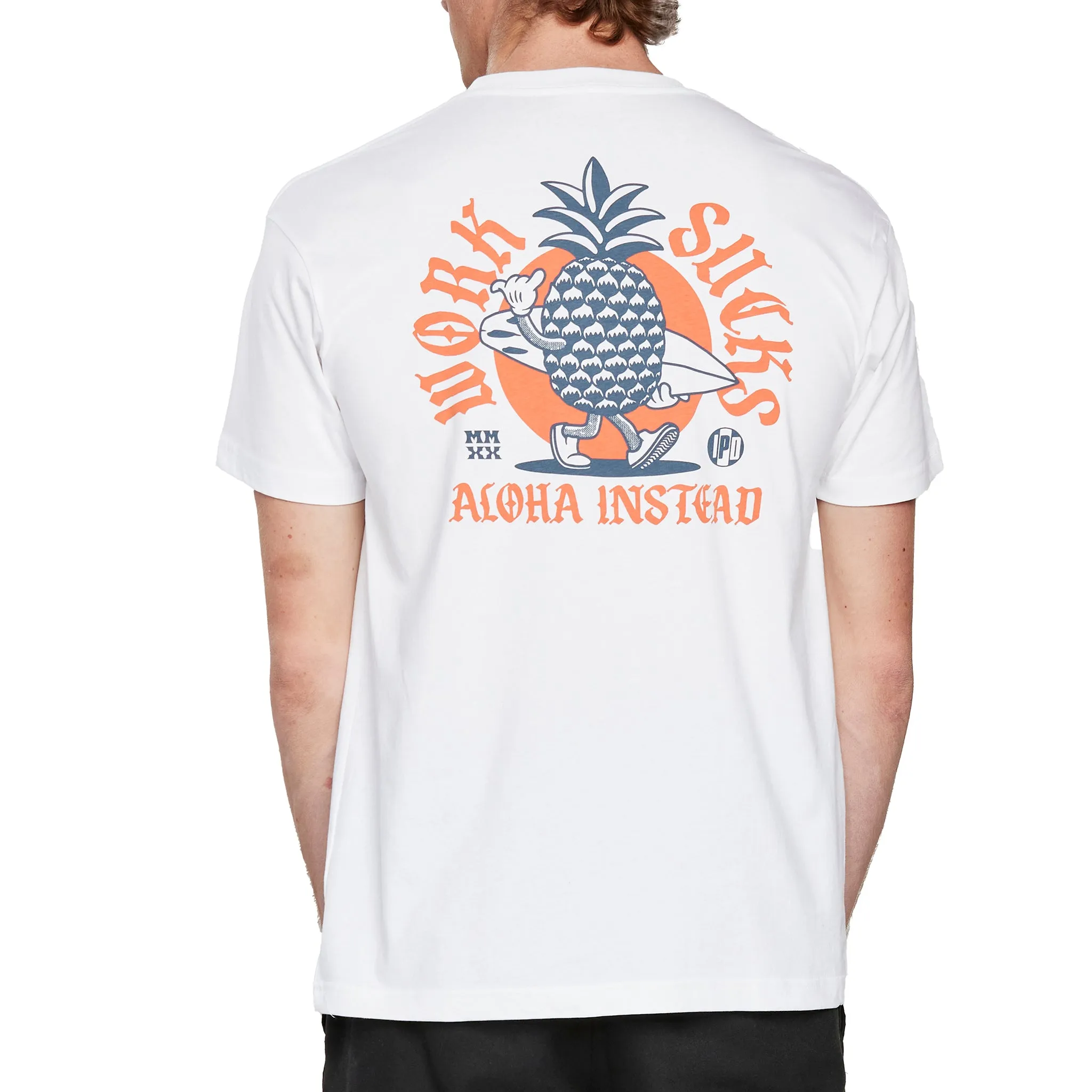 ALOHA - SOFT WASHED S/S TEE