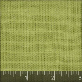 Apple Green Linen Canvas - $18.00 yd.