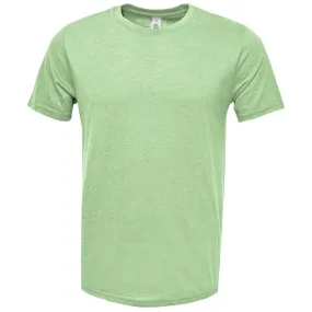 BAW Unisex Cool Cucumber Soft-Tek Blended T-Shirt