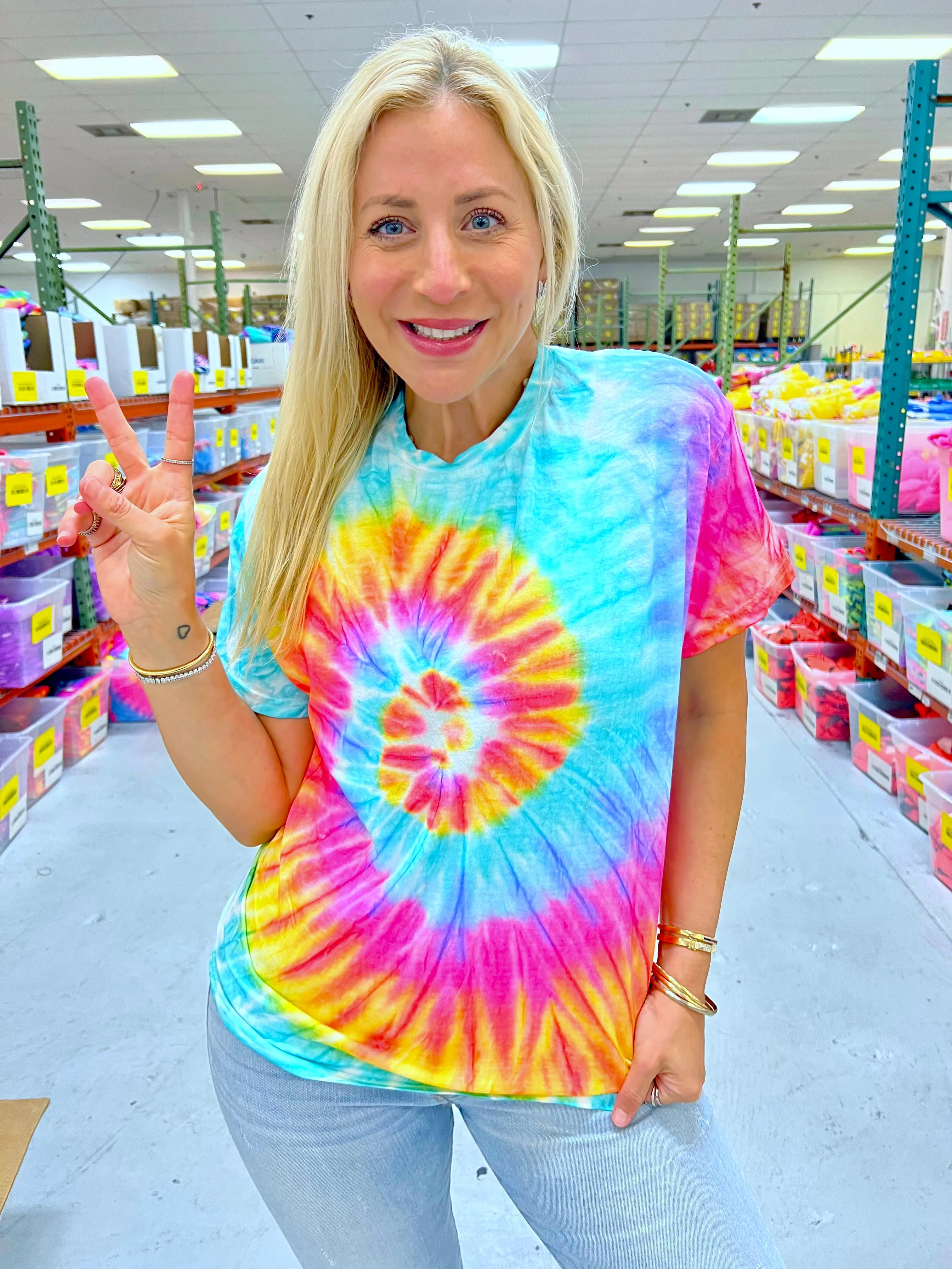 Bimini Twist Tie-Dye Tee - Blank