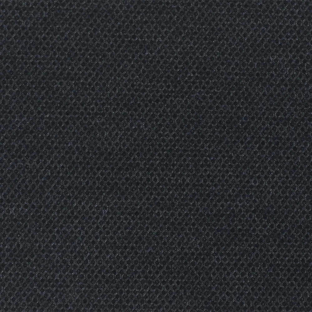 Black-Gray Diamond Dobby Stretch Poly Spandex Woven Fabric