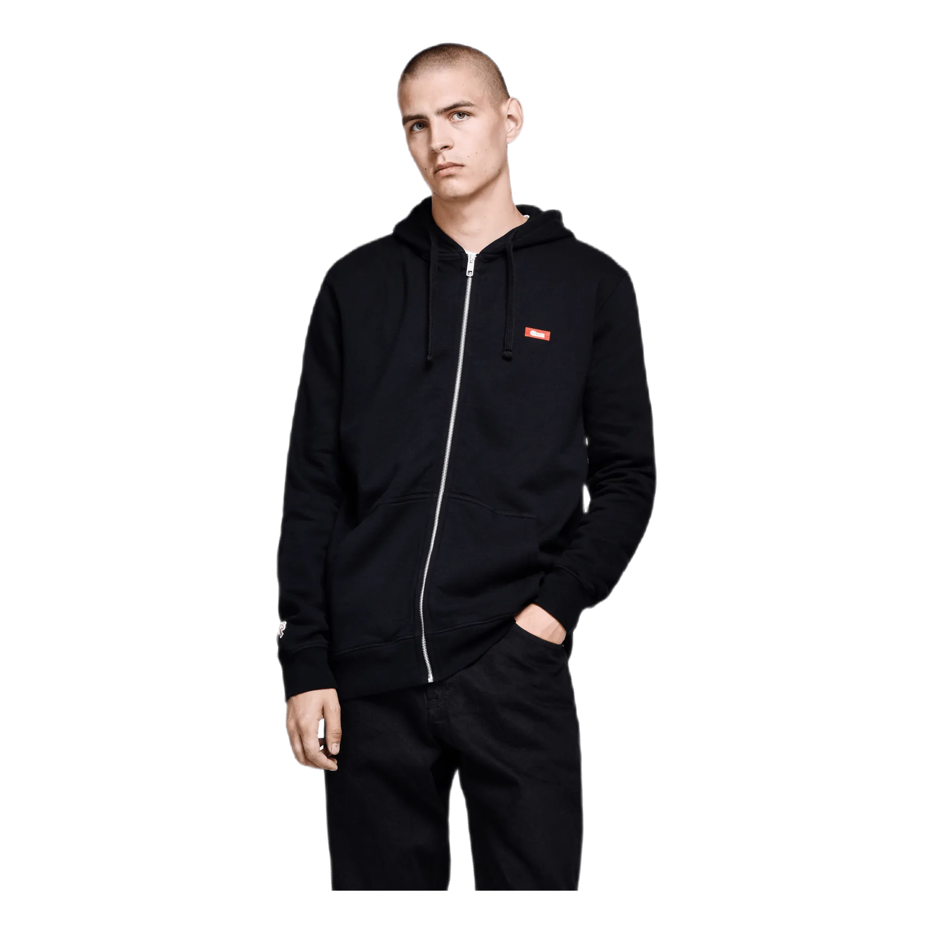 Bogo Zip Hoodie Black