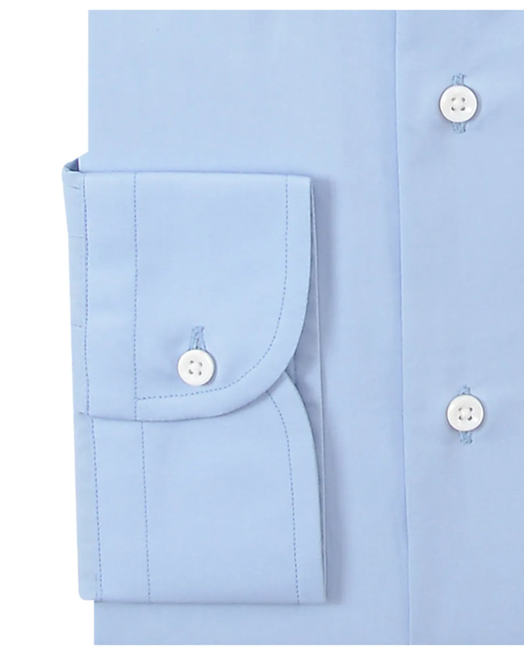 Business Shirt - Blue Poplin