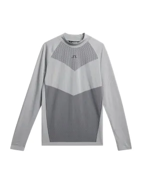 Camilla Top / Light Grey Melange