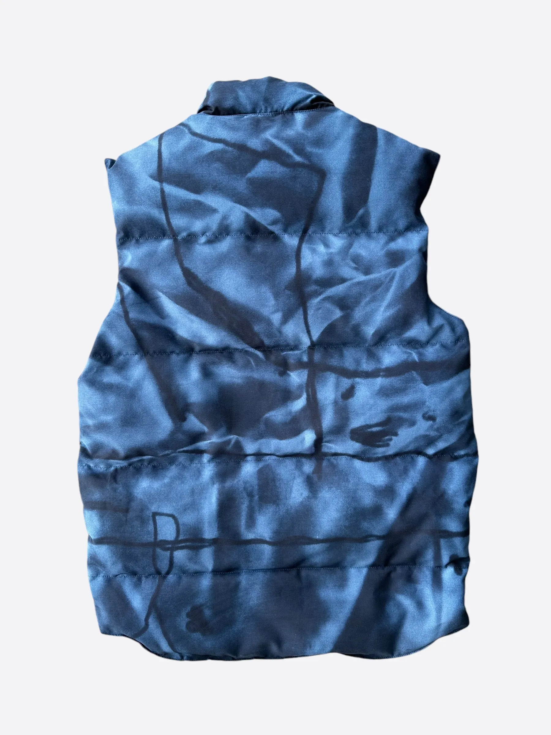 Canada Goose Blue Abstract Camo Freestyle Men's Vest