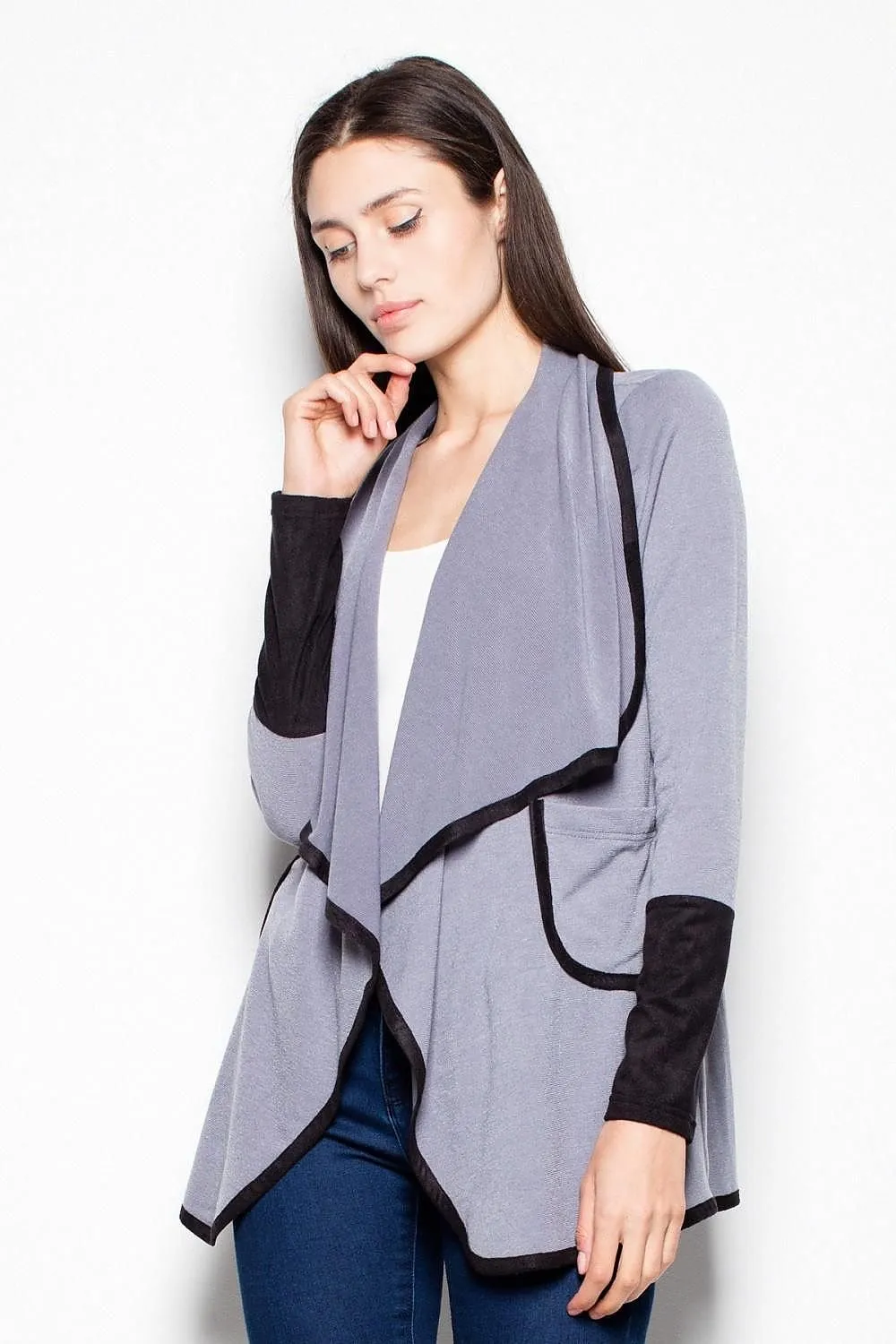 Chic Venaton Knit Cardigan