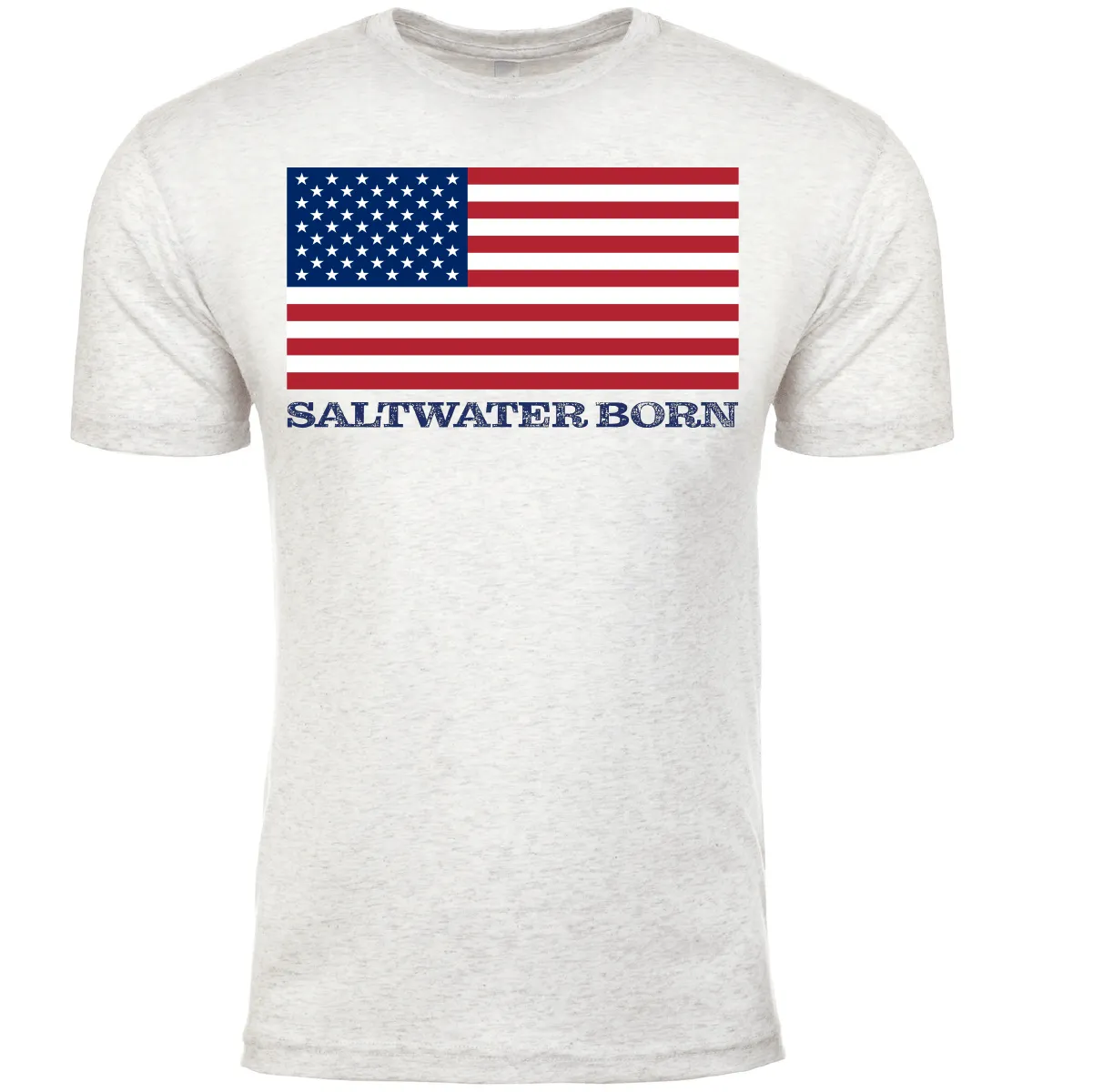 Clean American Flag Soft Tee