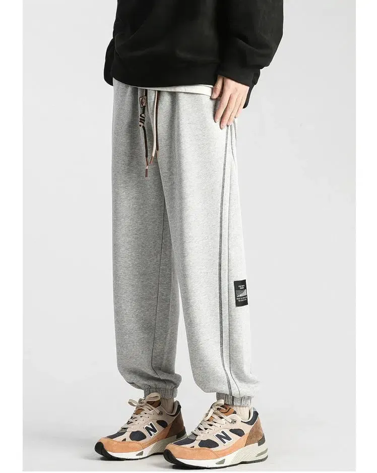 Comfortable Elastic Waist Sweatpants