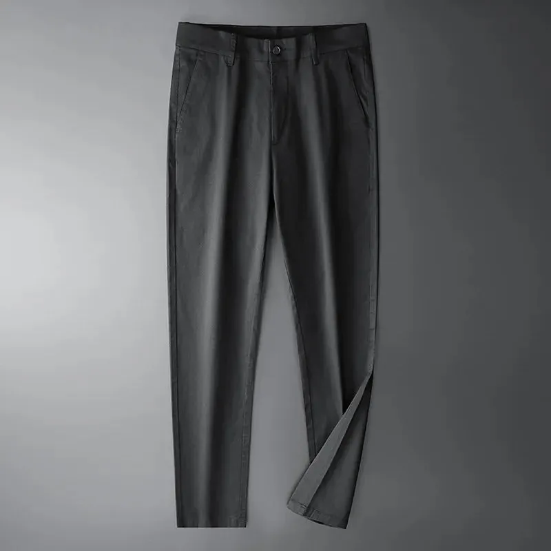 Comfortable Mid Straight Pants