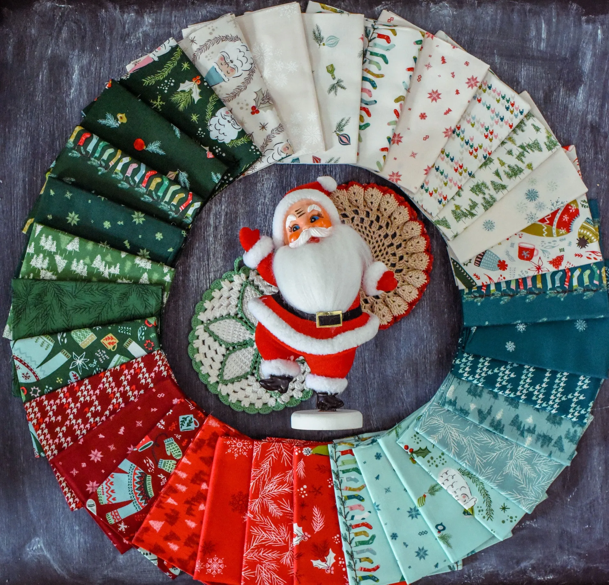 Cozy Wonderland Pine Sweaters Yardage by Fancy That Design House for Moda Fabrics | 45591 23