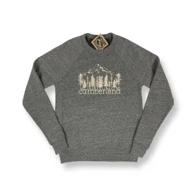 Cumberland Print Crew Neck Sweatshirt