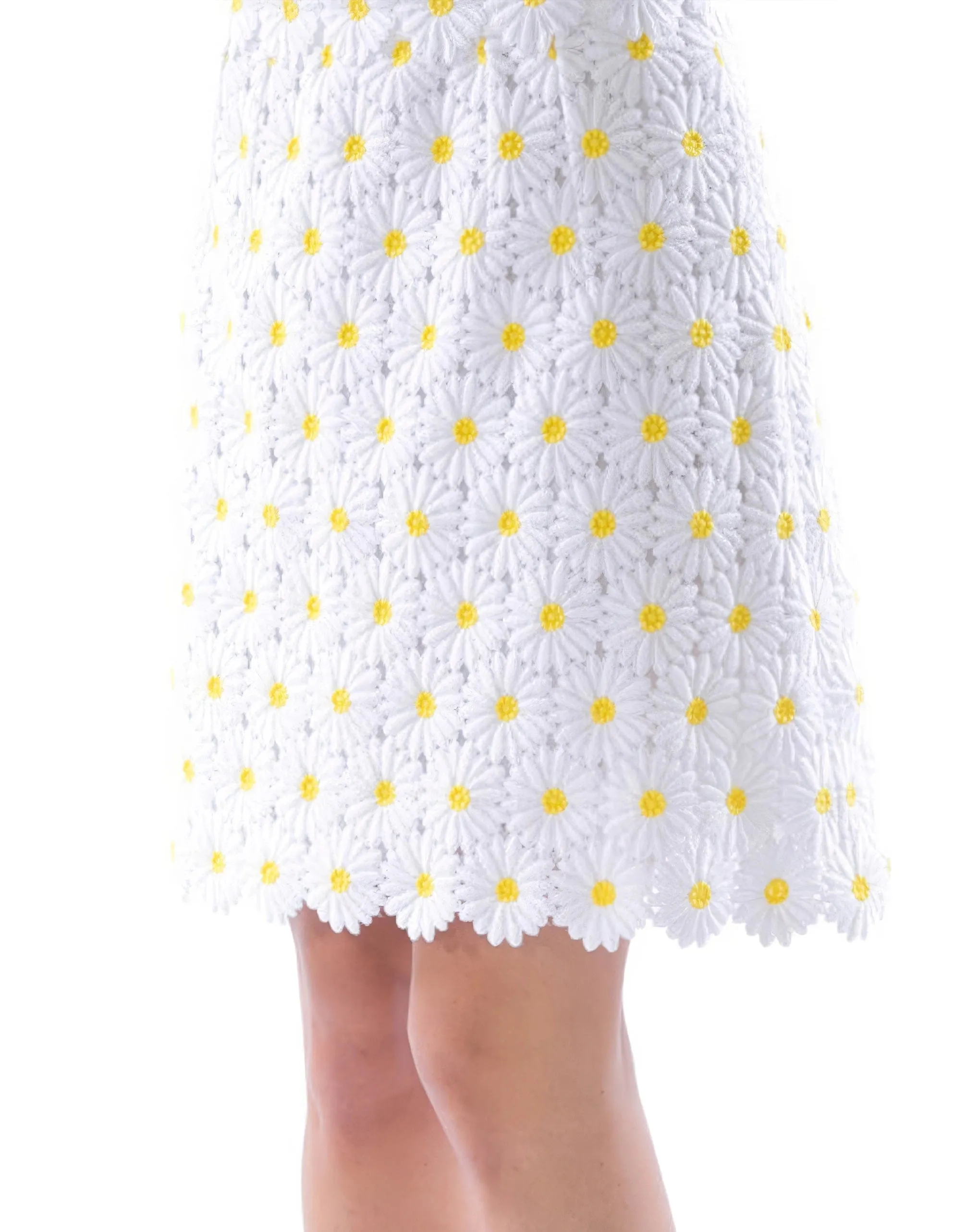 Daisy Macramé Skirt