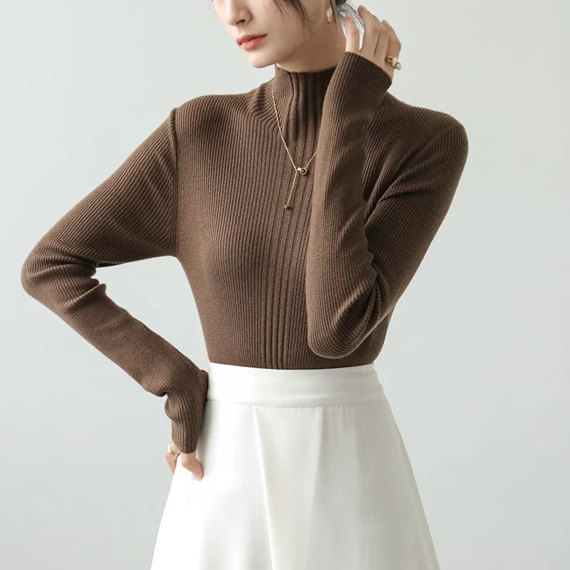 Denise Mock Neck Women Sweater