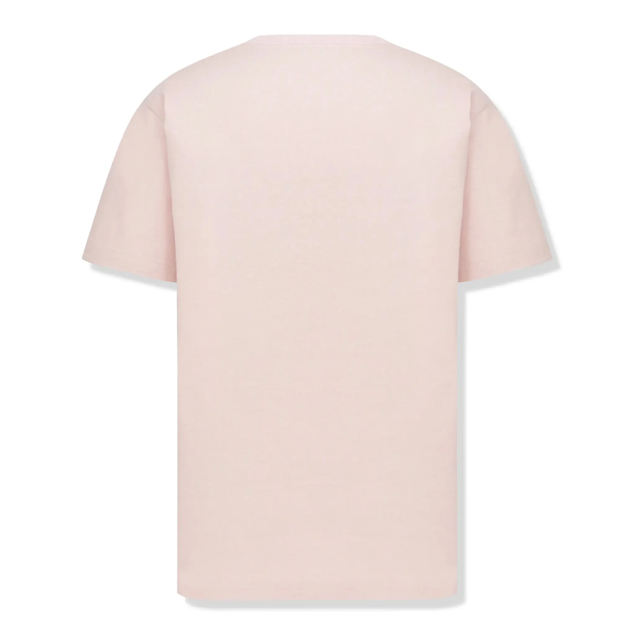 Dior CD Icon Relaxed Fit Cotton Pink T Shirt