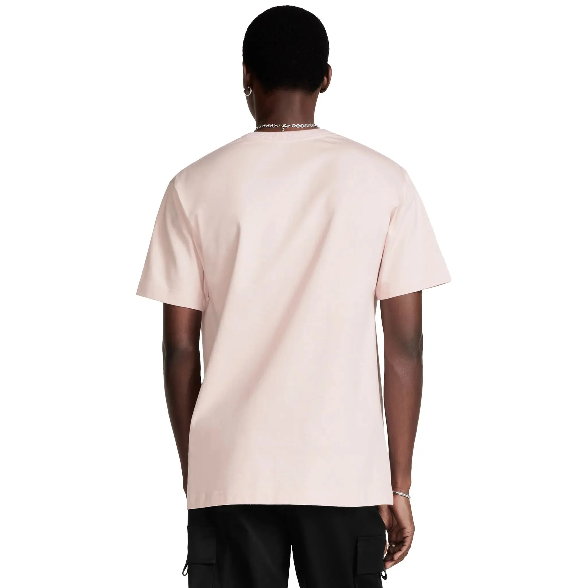 Dior CD Icon Relaxed Fit Cotton Pink T Shirt