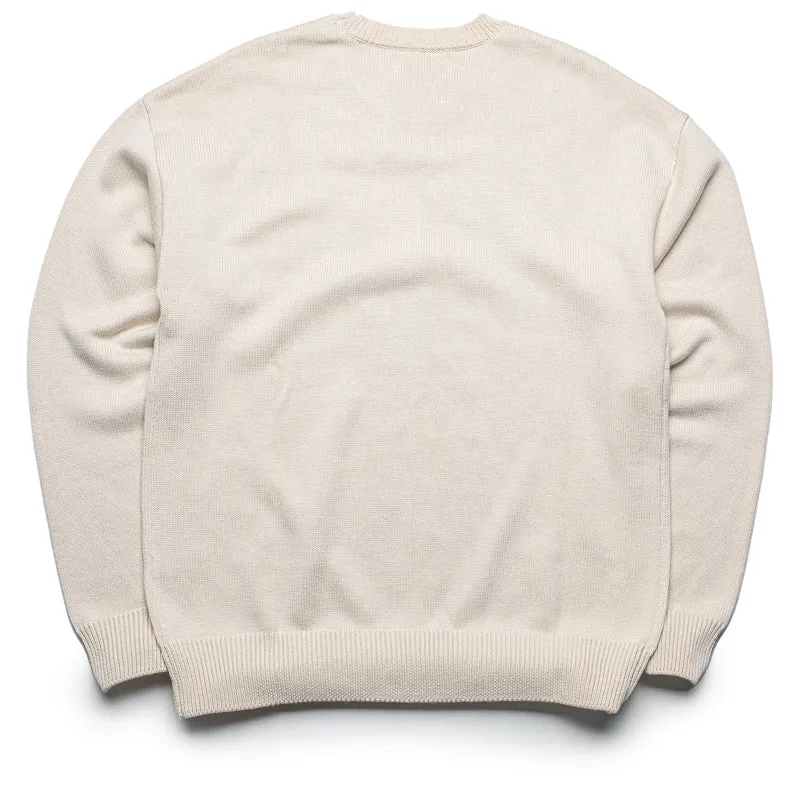 Eastside Golf Intarsia Swingman Sweater - Pumice