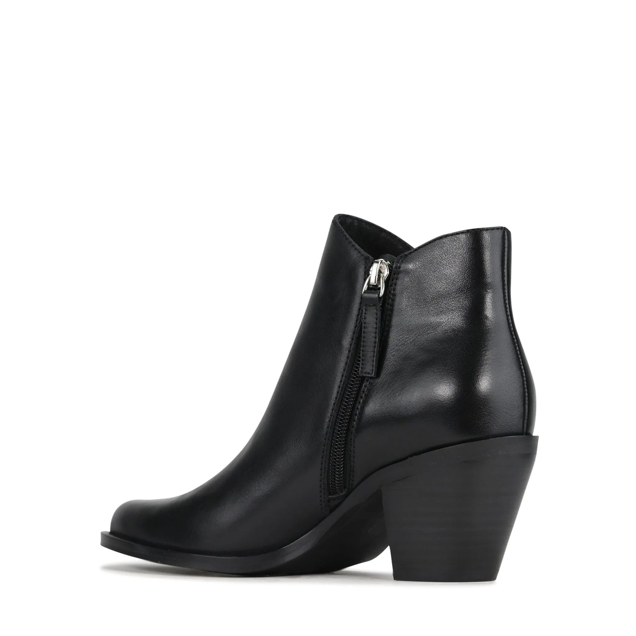 ELLIE ARCHIVE LEATHER ANKLE BOOT