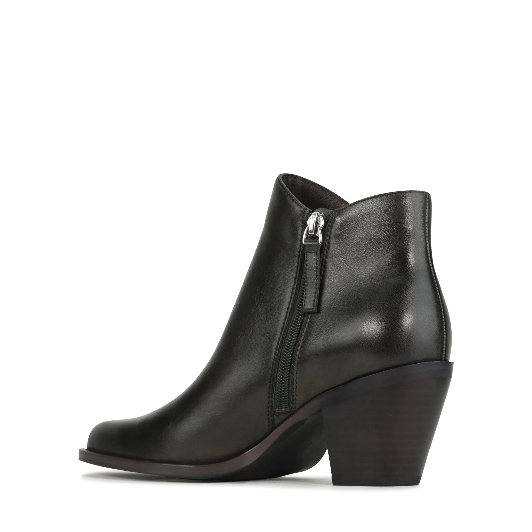 ELLIE ARCHIVE LEATHER ANKLE BOOT