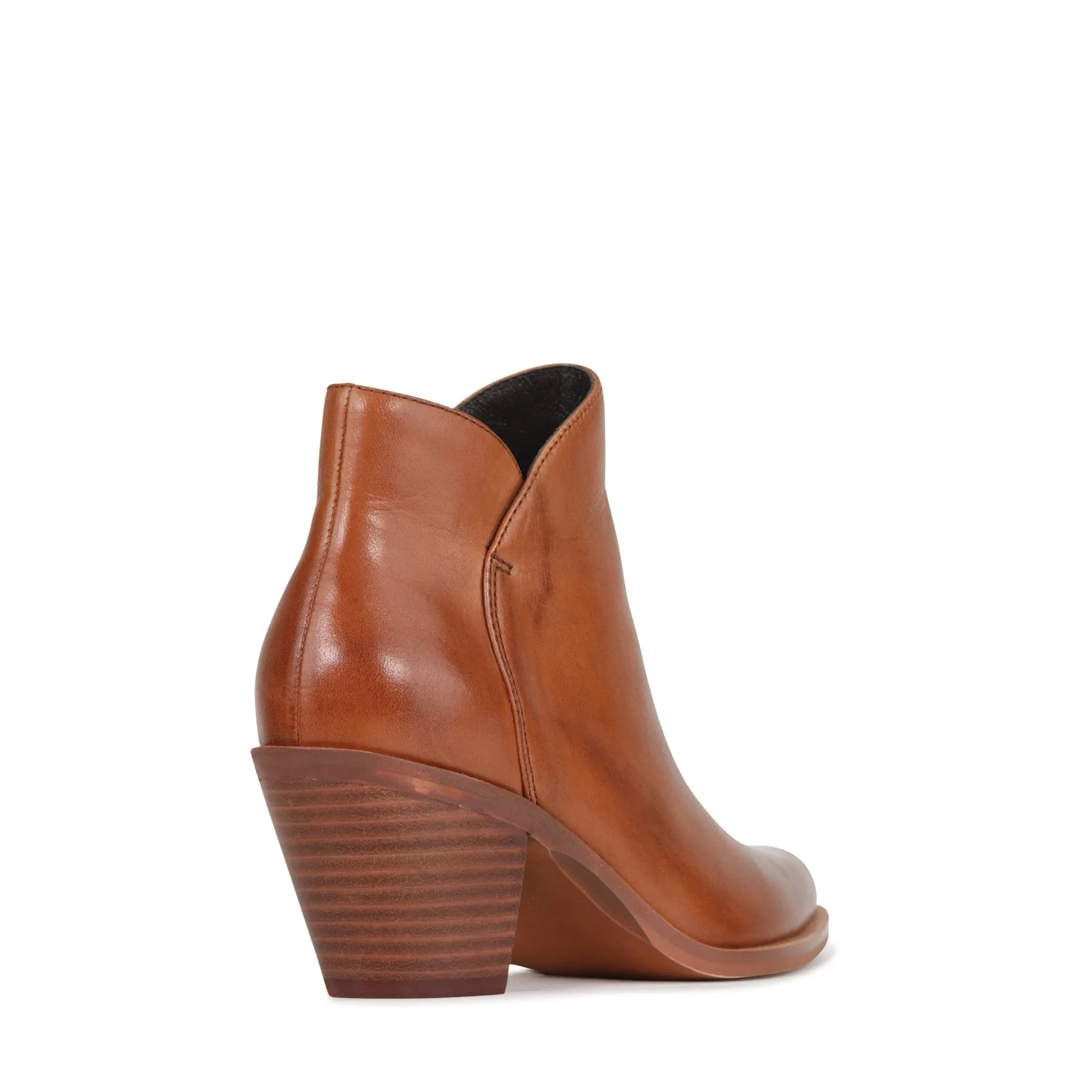 ELLIE ARCHIVE LEATHER ANKLE BOOT