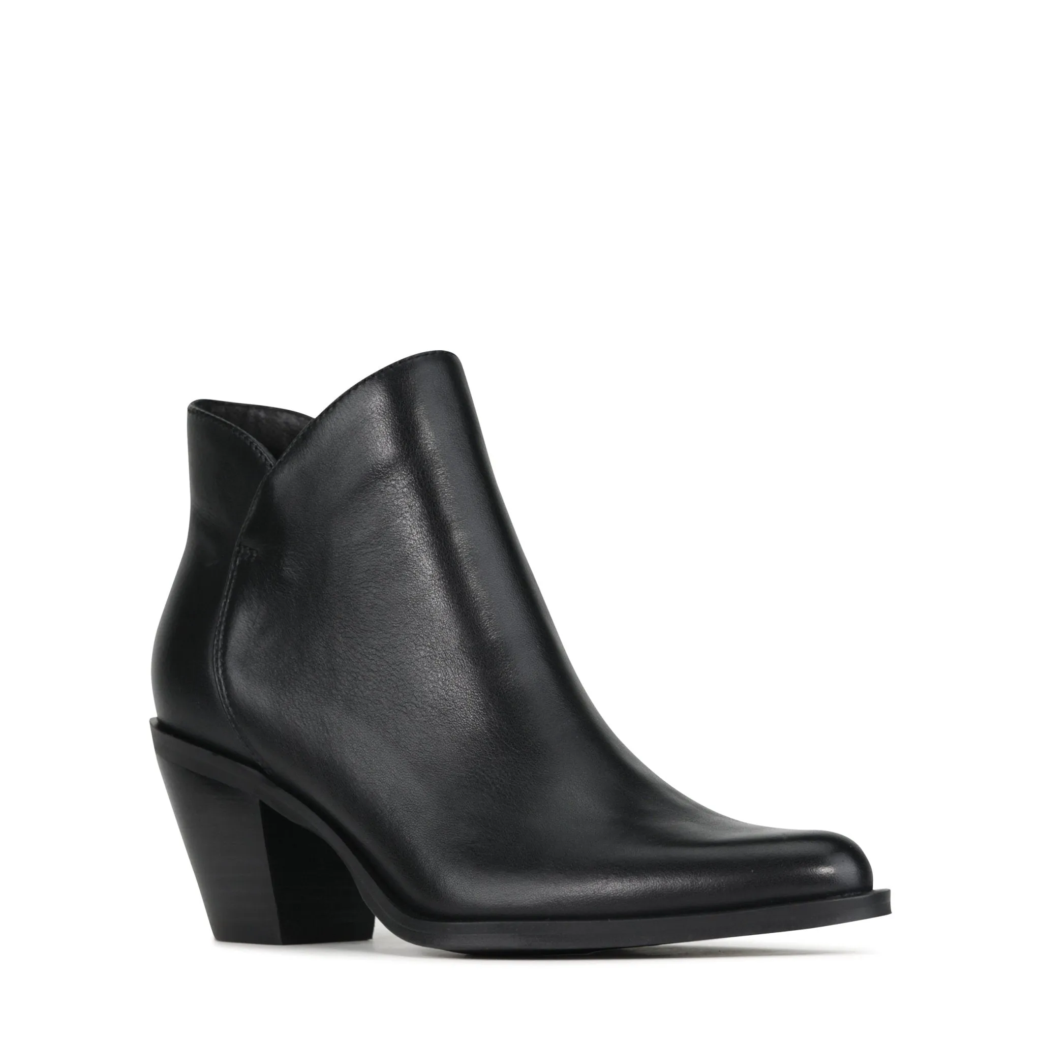 ELLIE ARCHIVE LEATHER ANKLE BOOT