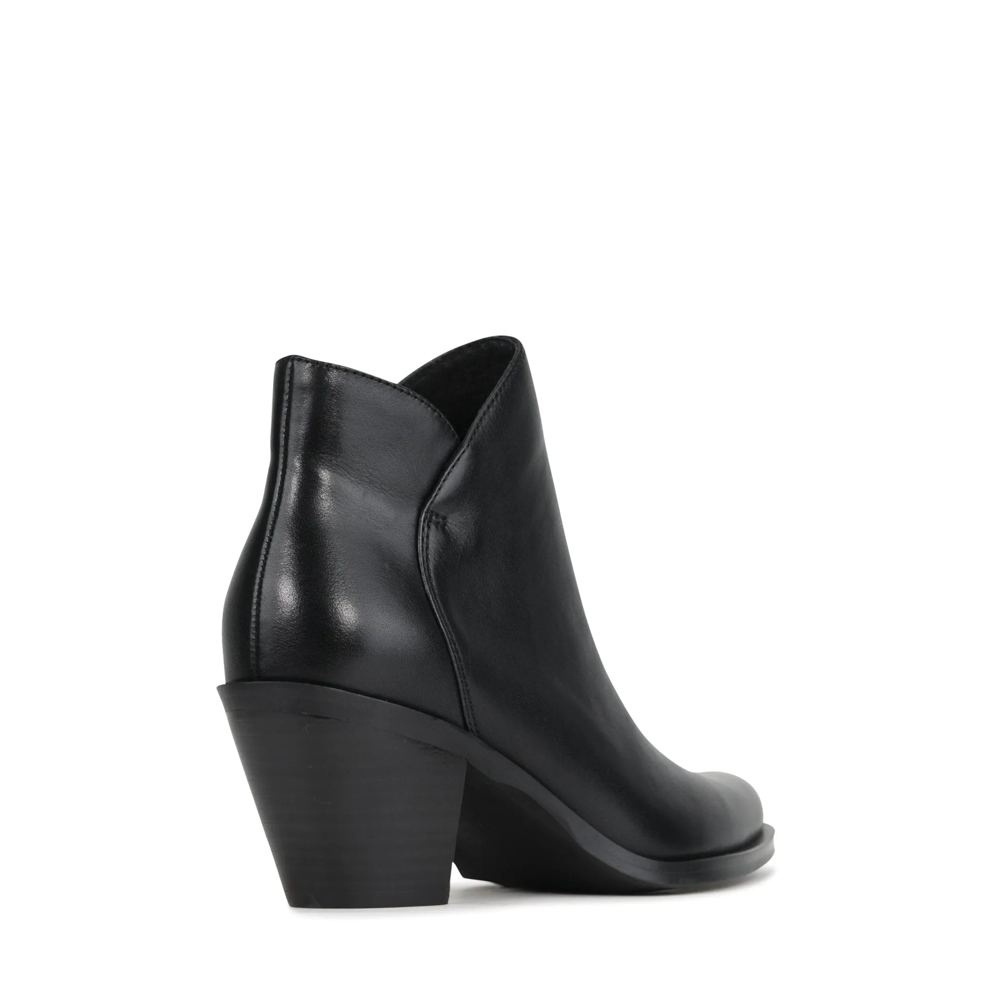 ELLIE ARCHIVE LEATHER ANKLE BOOT