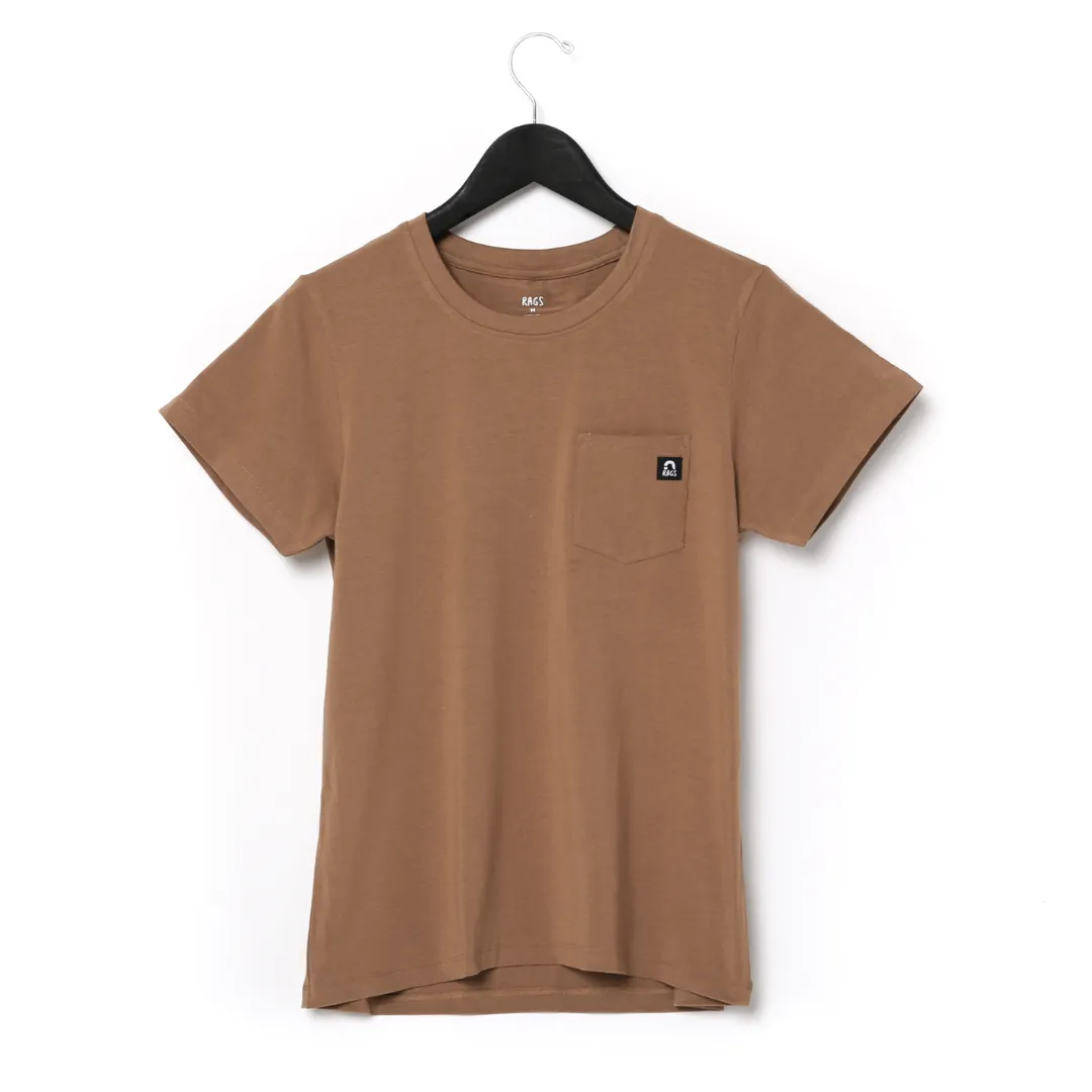 Essentials Men's Tee - 'Camel'