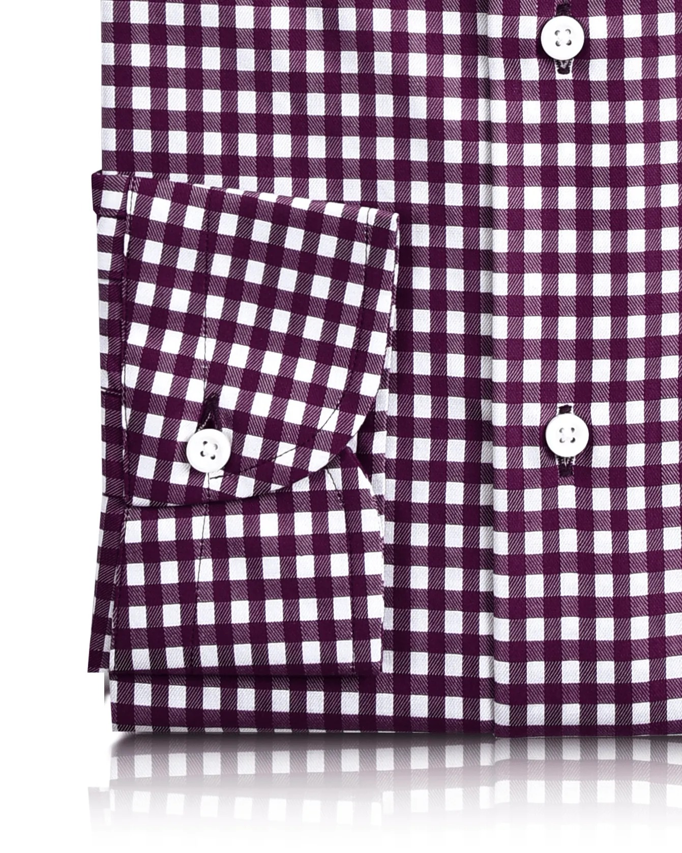 EZS Monti Soft Purple Small Gingham