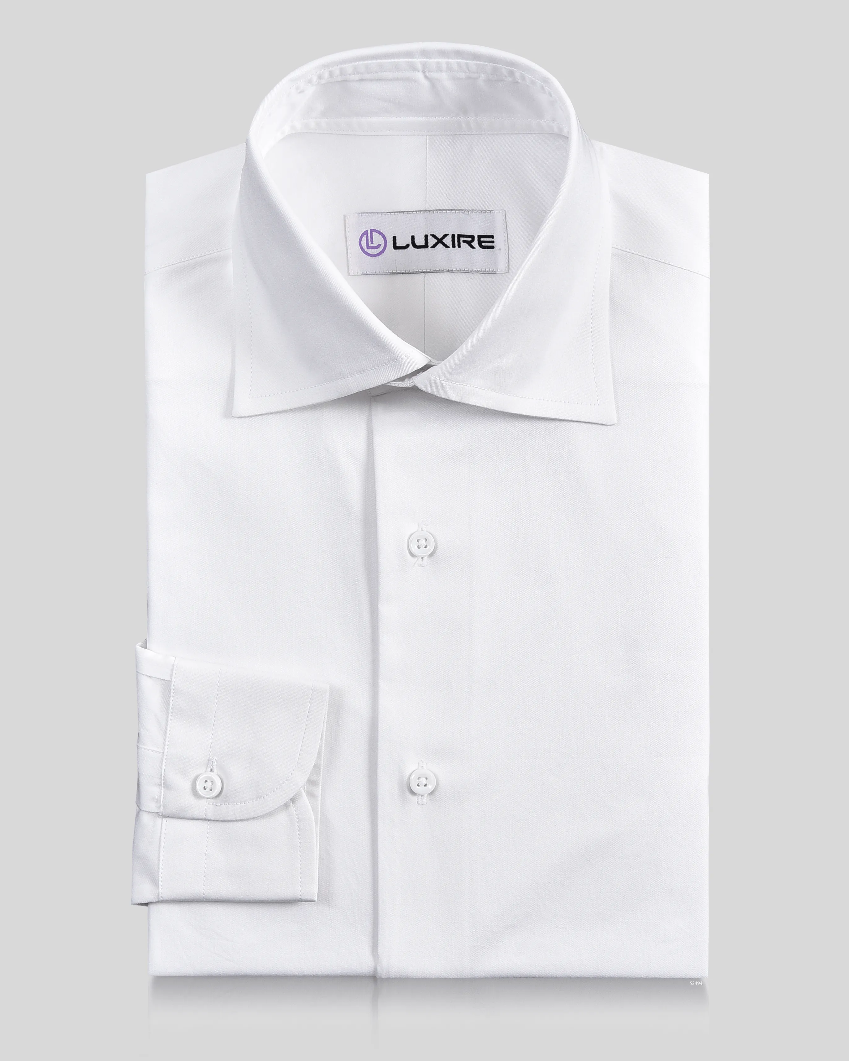 Fine White Twill Shirt