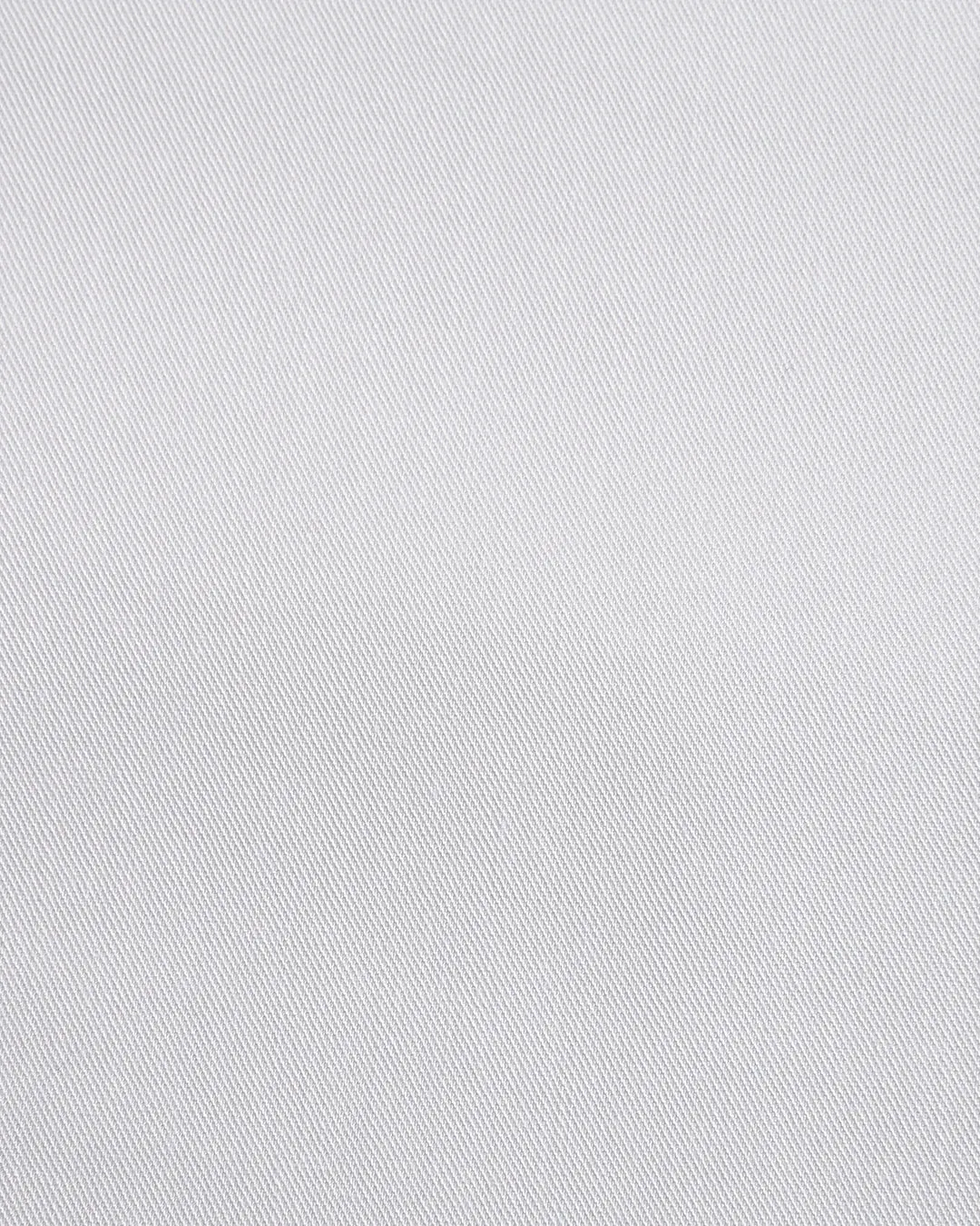 Fine White Twill Shirt