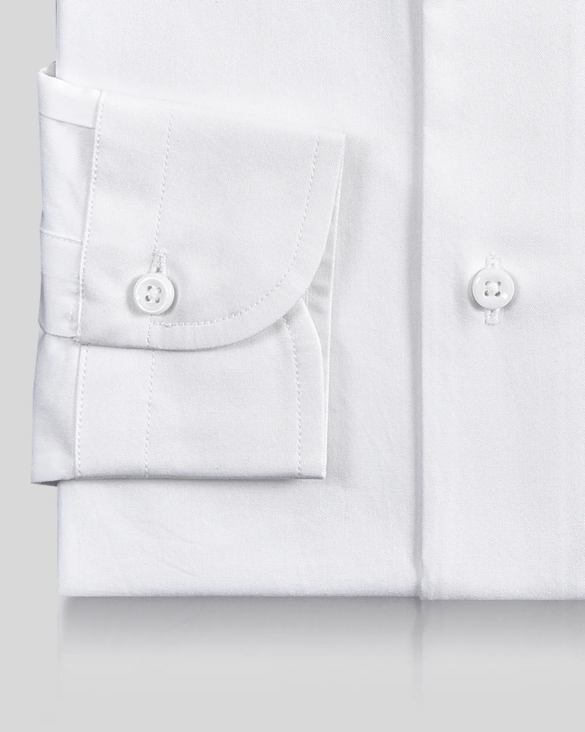 Fine White Twill Shirt