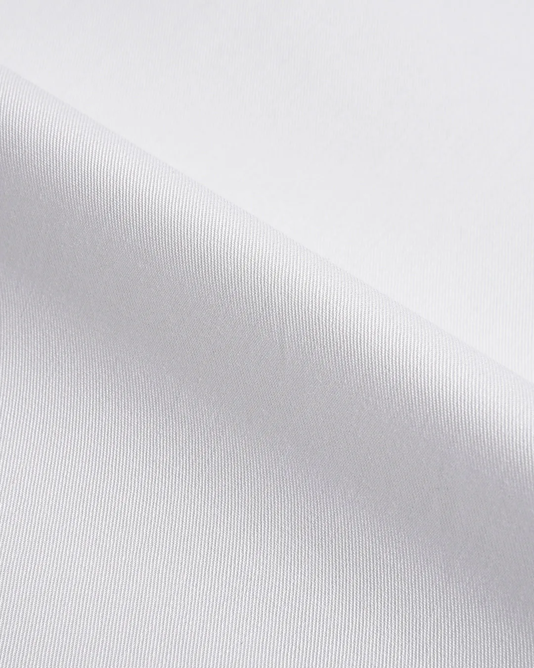 Fine White Twill Shirt