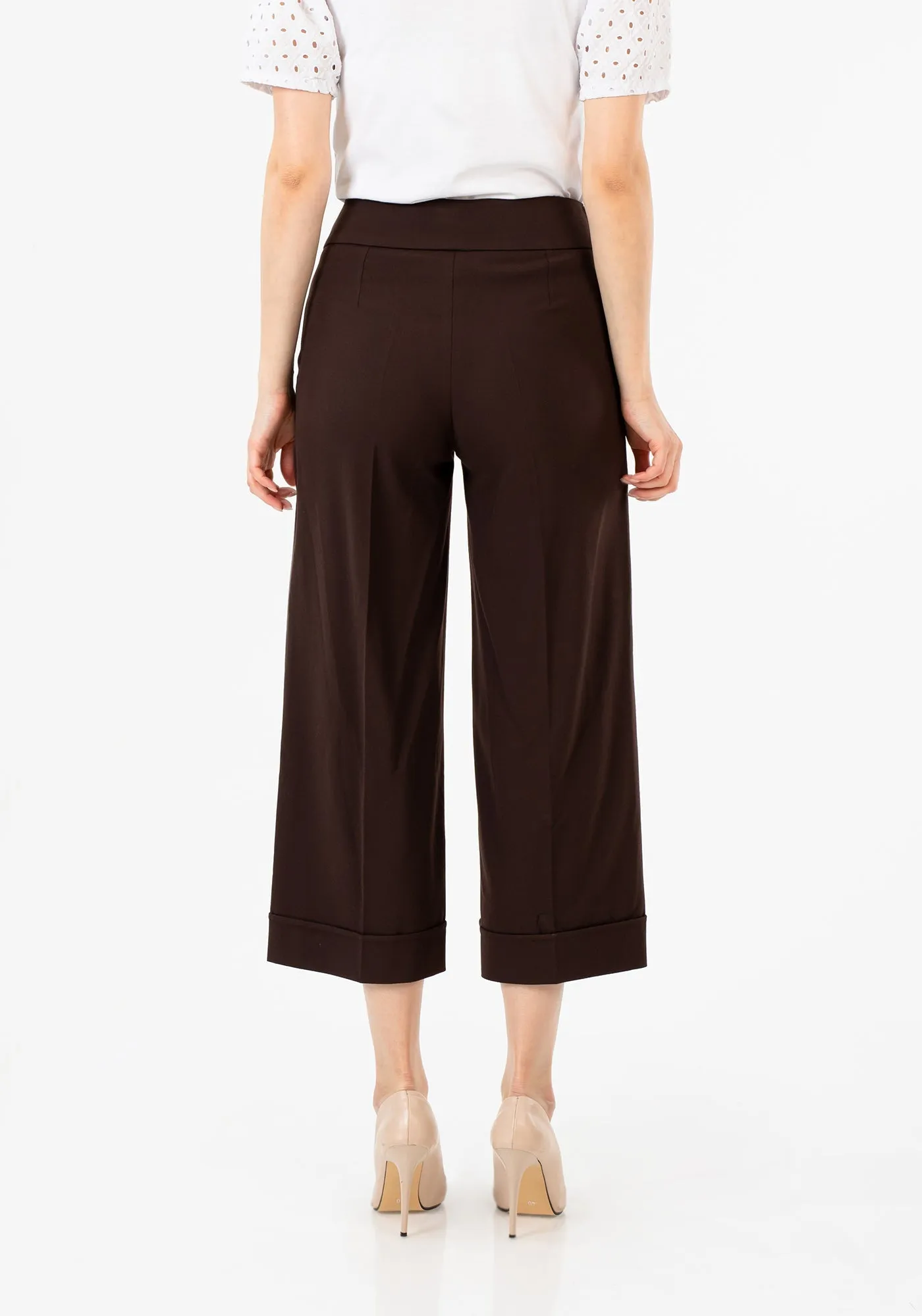 G-Line Wide Leg Cropped Pants