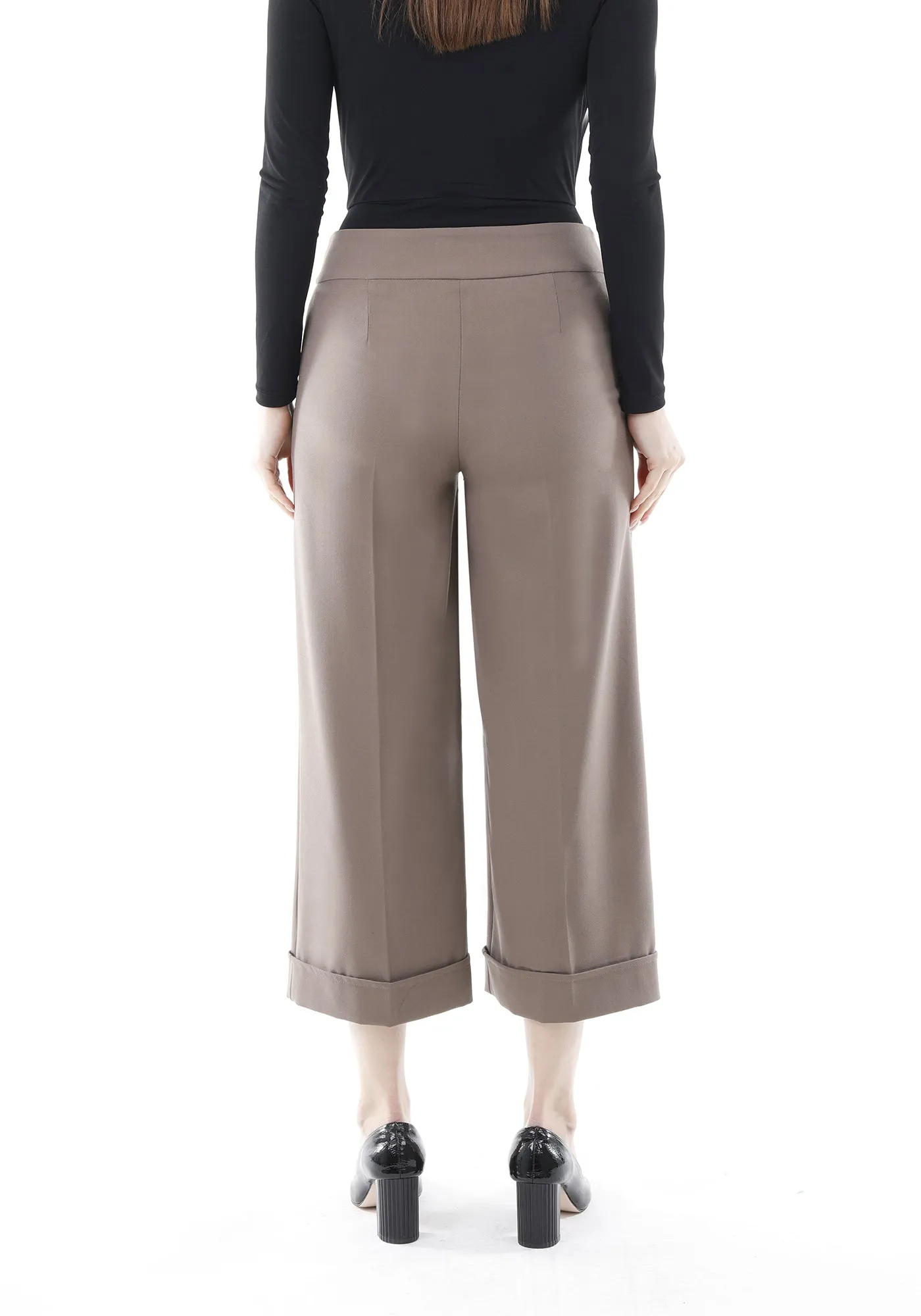 G-Line Wide Leg Cropped Pants