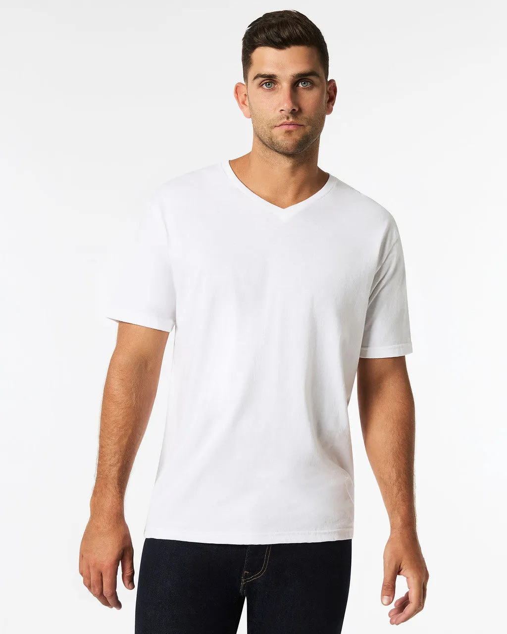 Gildan Soft Style Adult V Neck T/S (64V00)