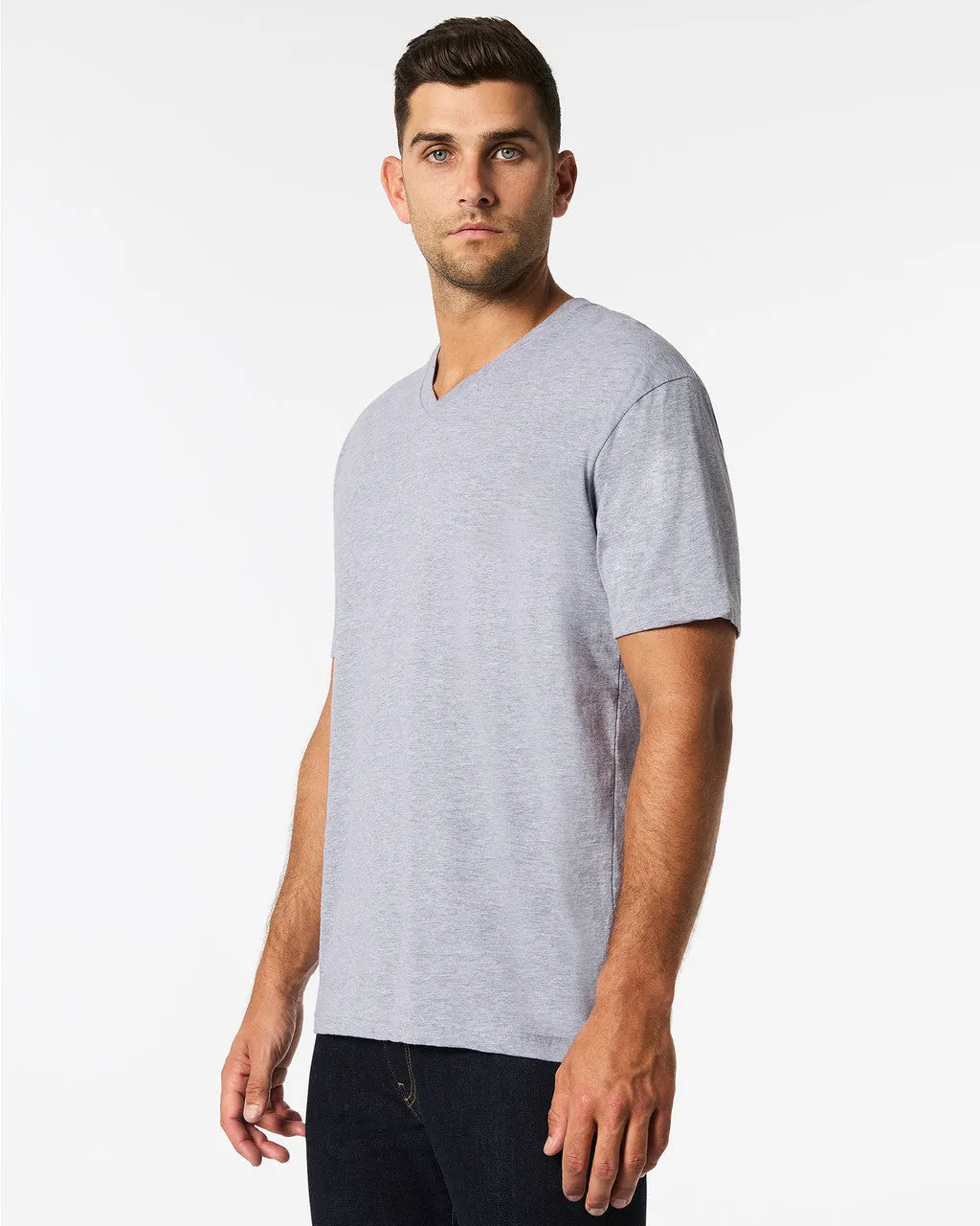 Gildan Soft Style Adult V Neck T/S (64V00)