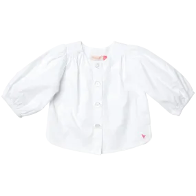 Girls Brooke Top - White