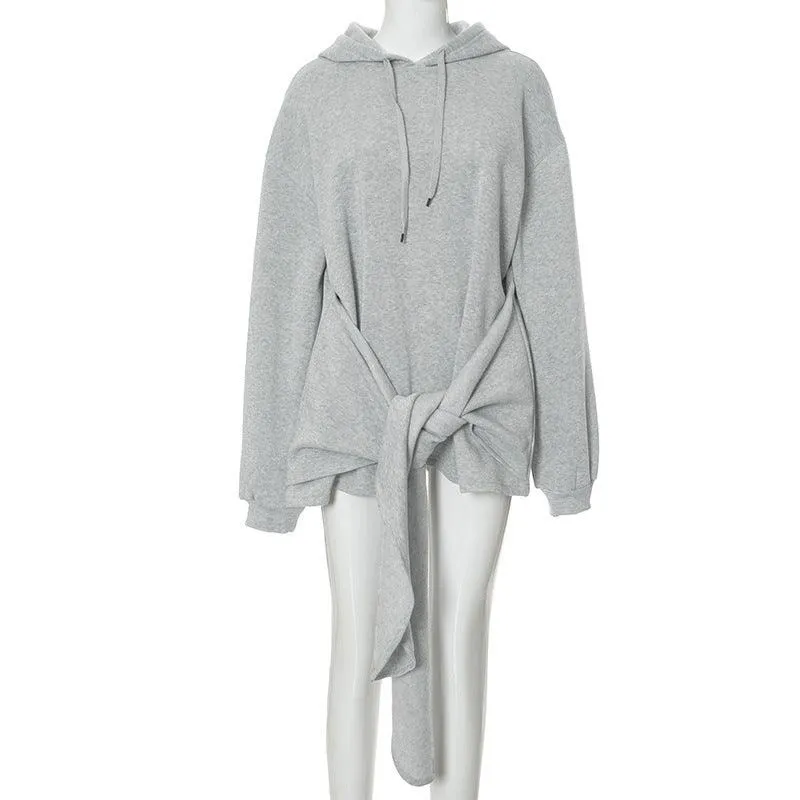 Hooded Pullover Loose Casual