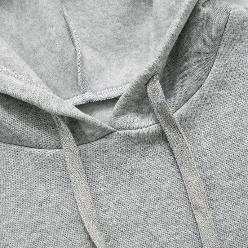 Hooded Pullover Loose Casual