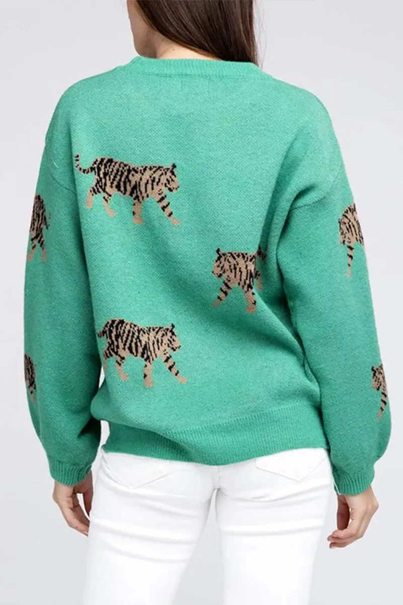 HWT1231 Wildcat Sweater