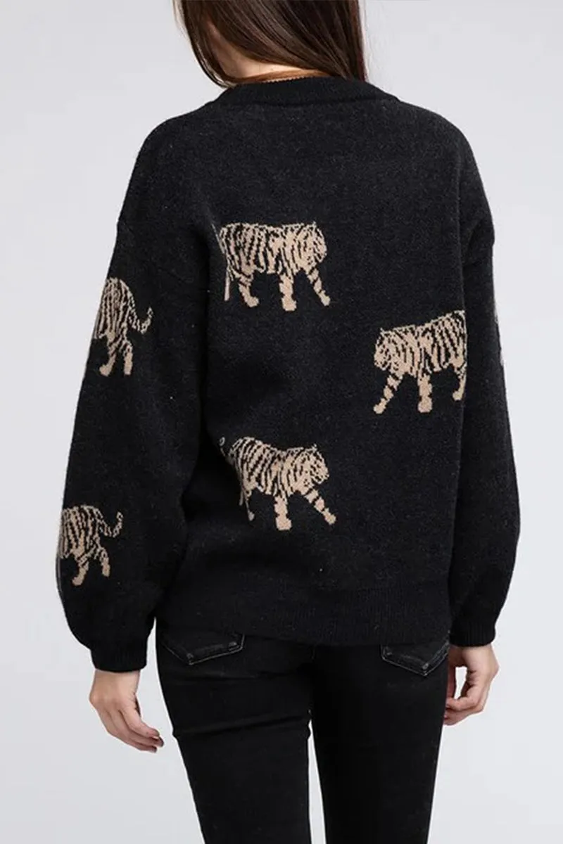 HWT1231 Wildcat Sweater